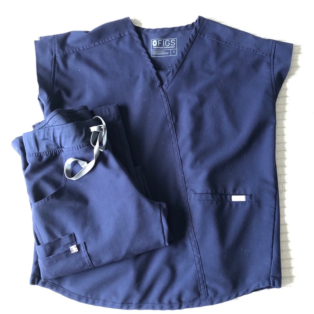 Figs Taza S Top & Kade Pants XS/T